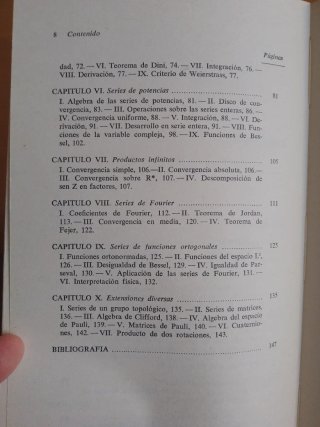 LAS SERIES MATEMÁTICAS