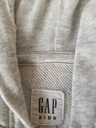 Sudadera GAP con capucha y cremallera