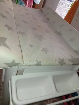 Cambiador bebé con bañera