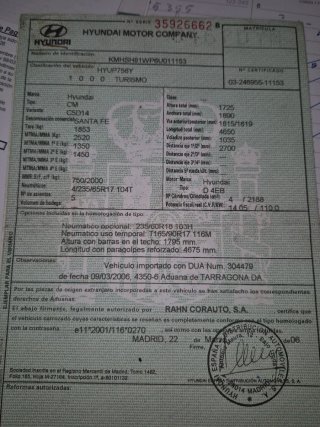 Hyundai Santa Fe 2006