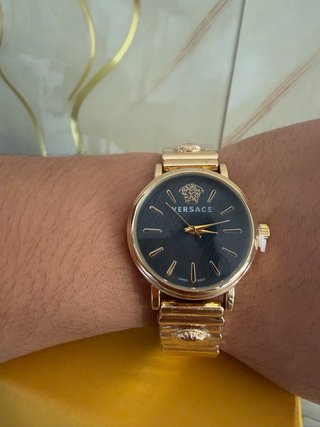 Reloj Versace Medusa Dorado