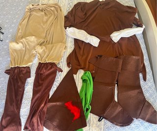 Disfraz Robin Hood Adulto Talla XL
