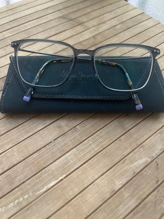 Gafas graduadas Pepe Jeans grises