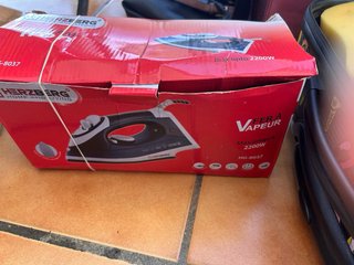 Plancha de Vapor Herzberg 2200W