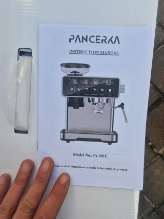 Cafetera PANCERKA Acero Inoxidable