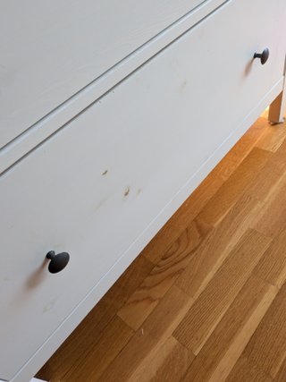 Cómoda IKEA Hemnes 3 cajones Blanca