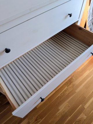 Cómoda IKEA Hemnes 3 cajones Blanca