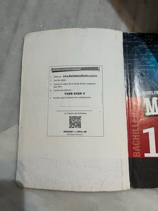 Libros bachillerato