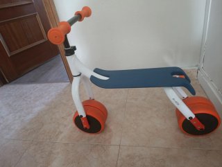 Bicicleta Evolutiva Decathlon