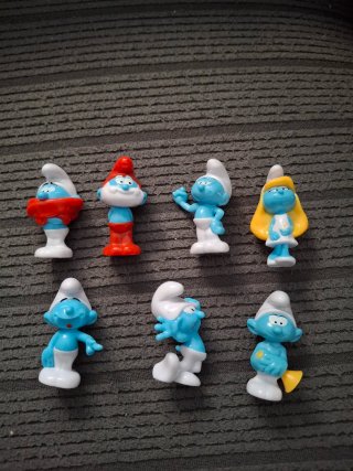 Figuritas Pitufos