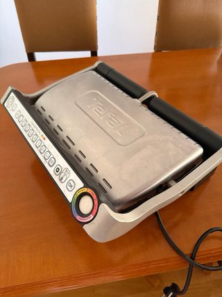 Plancha Tefal OptiGrill XL