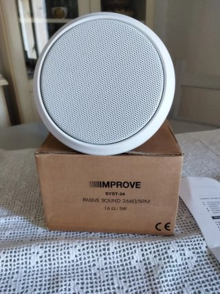 Altavoz pasivo Improve SYST-24 5W