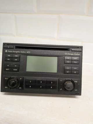 Radio CD Volkswagen MCD Navegación