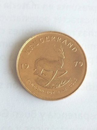 Krugerrand 1979 1oz Oro Fyngoud
