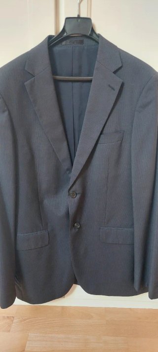 Traje Purificación García Talla 50 Gris