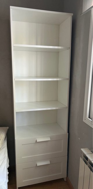 Estantería Brimnes Ikea Blanca