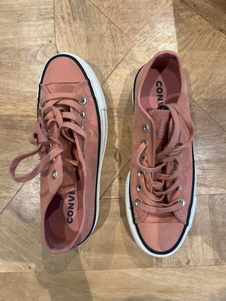 Converse rosa talla 36