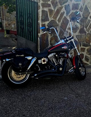 CAMBIO Harley Davidson Fat Bob