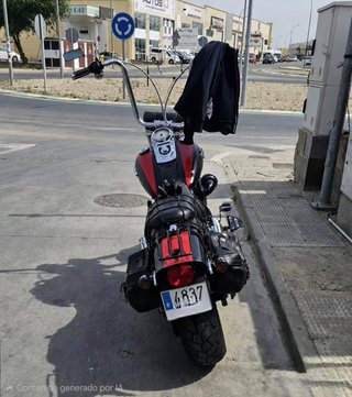 CAMBIO Harley Davidson Fat Bob