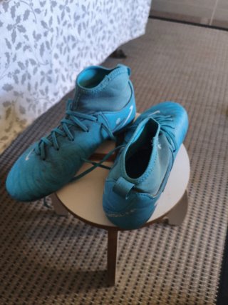 Zapatillas Nike Phantom Luna Azul/Turquesa