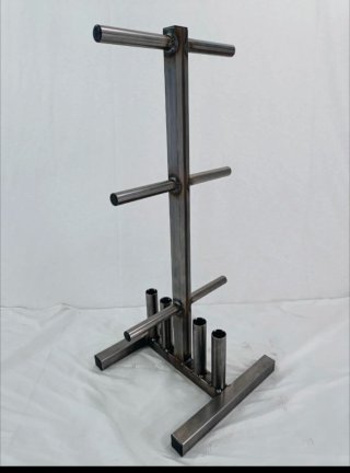 Soporte para discos de pesas
