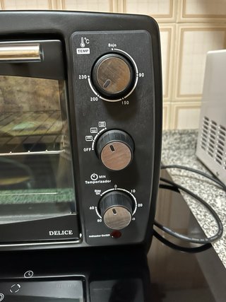 Horno Eléctrico Dolphin