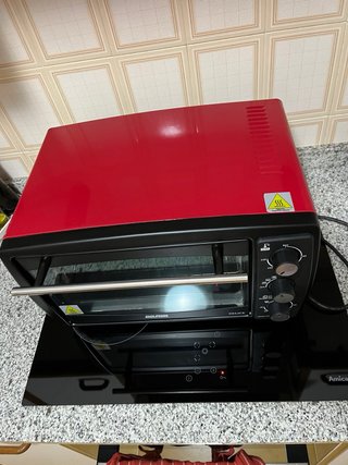 Horno Eléctrico Dolphin