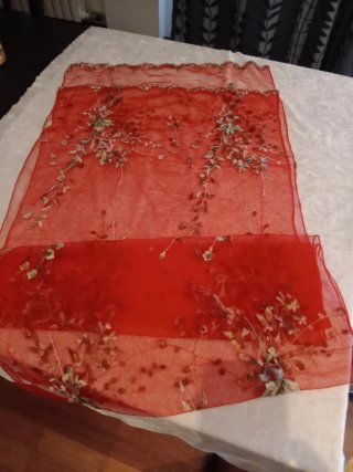 Fazzoletti/Foulard Rosa e Rosso