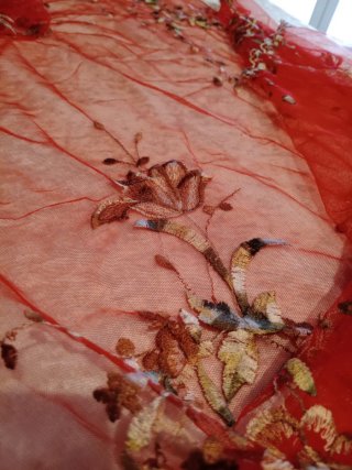 Fazzoletti/Foulard Rosa e Rosso