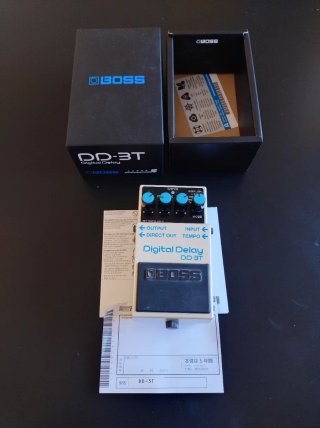 Boss DD-3T Digital Delay
