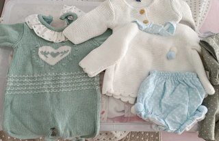 Lote Ropa Bebé 0-6 Meses