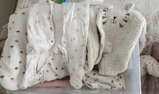 Lote Ropa Bebé 0-6 Meses