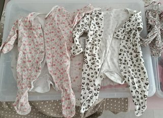 Lote Ropa Bebé 0-6 Meses