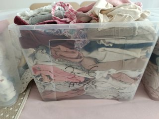 Lote Ropa Bebé 0-6 Meses