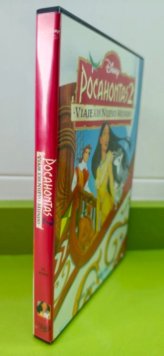 DVD Pocahontas 2: Viaje a un Nuevo Mundo - Disney