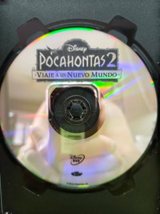 DVD Pocahontas 2: Viaje a un Nuevo Mundo - Disney