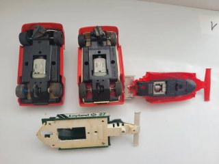 Lote Uk Scalextric dedguace