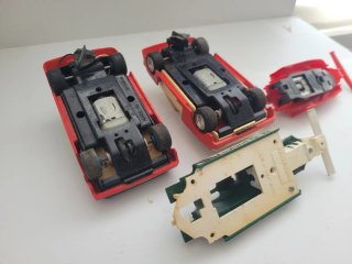 Lote Uk Scalextric dedguace