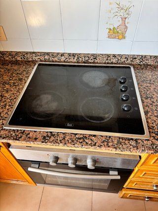 Muebles Cocina + Horno + Placa + Campana