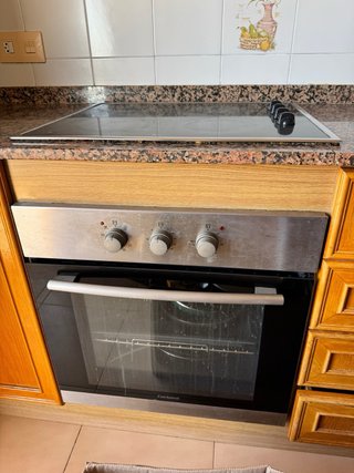Muebles Cocina + Horno + Placa + Campana