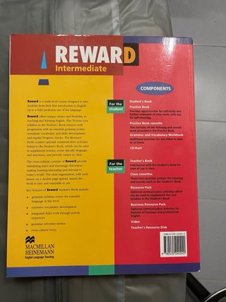 Reward Intermediate. Student's book