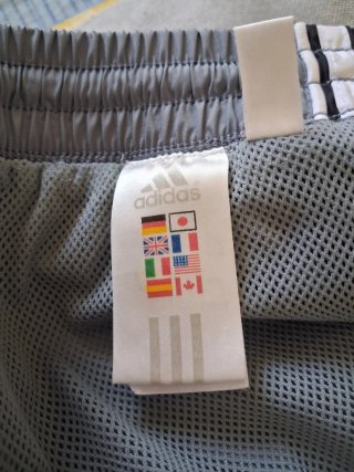Pantaloni Adidas grigi Adibreak