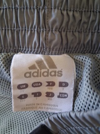 Pantaloni Adidas grigi Adibreak