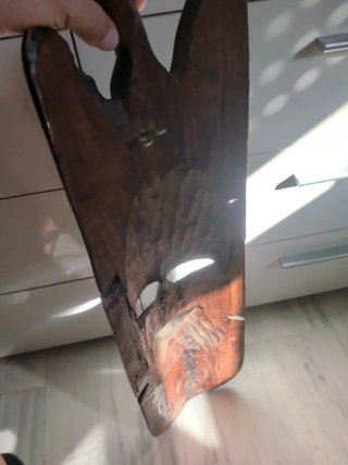Lote muebles Estanteria Ikea + Decoración Máscara