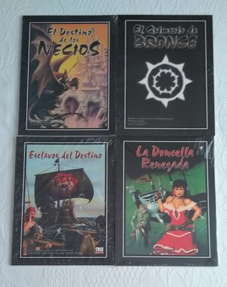 (SI ENVIO) STORMBRINGER ELRIC 4 SUPLEMENTOS (2)