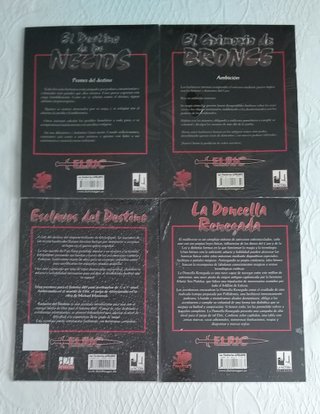 (SI ENVIO) STORMBRINGER ELRIC 4 SUPLEMENTOS (2)