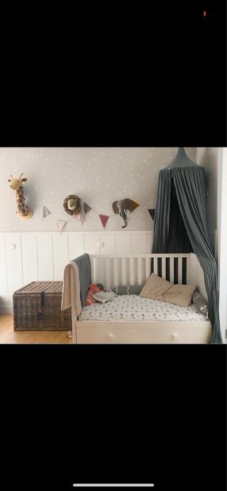 Cuna 1.40x70 con cama nido