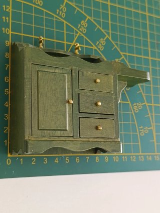 Miniatura para casa de muñecas