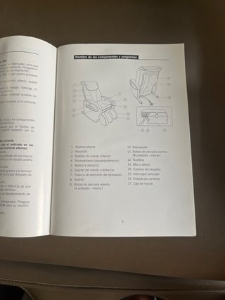 Sillón Masaje OSIM iMedic 380 Reclinable