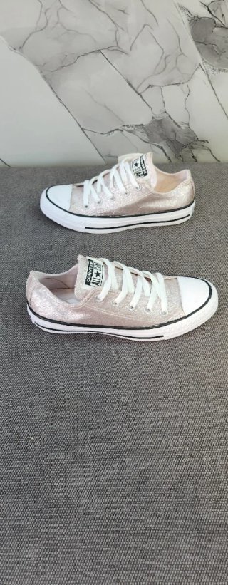 Converse All Star Talla 35 Rosa Glitter